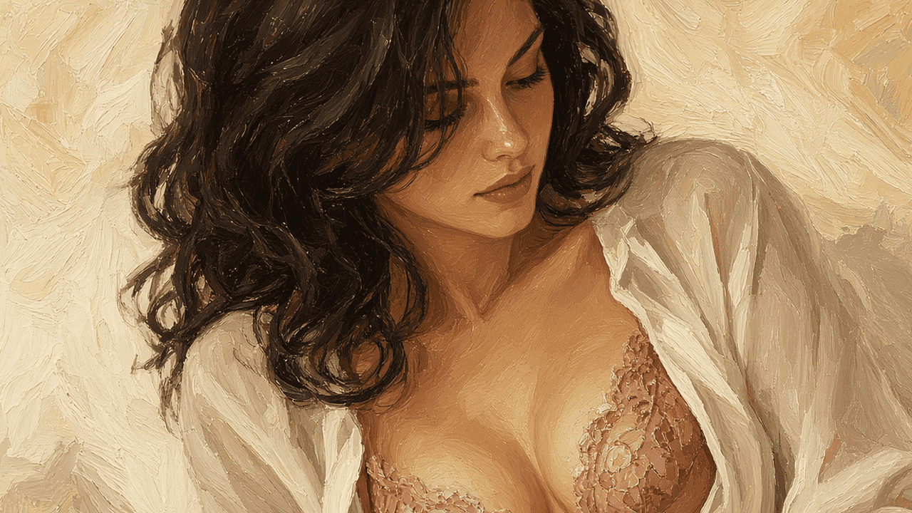Diện peekaboo bra thanh lịch mùa này — khung 1