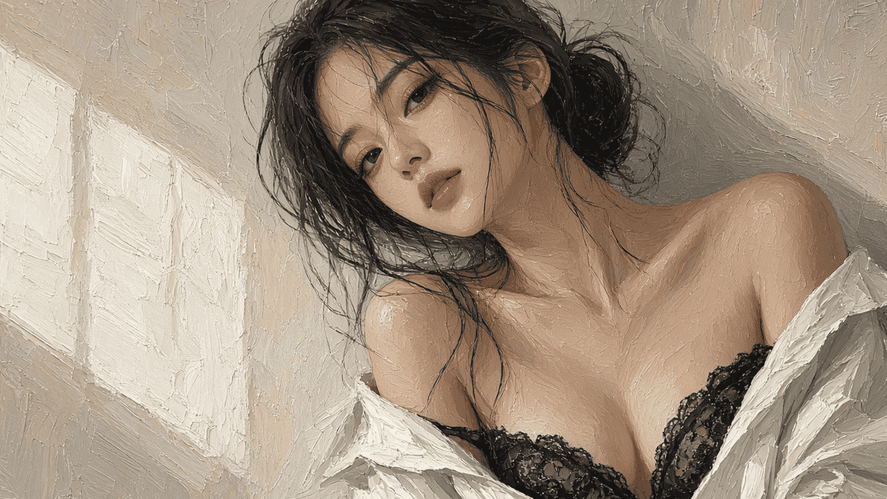 Jennie và trào lưu áo ngực viền ren — khung 1