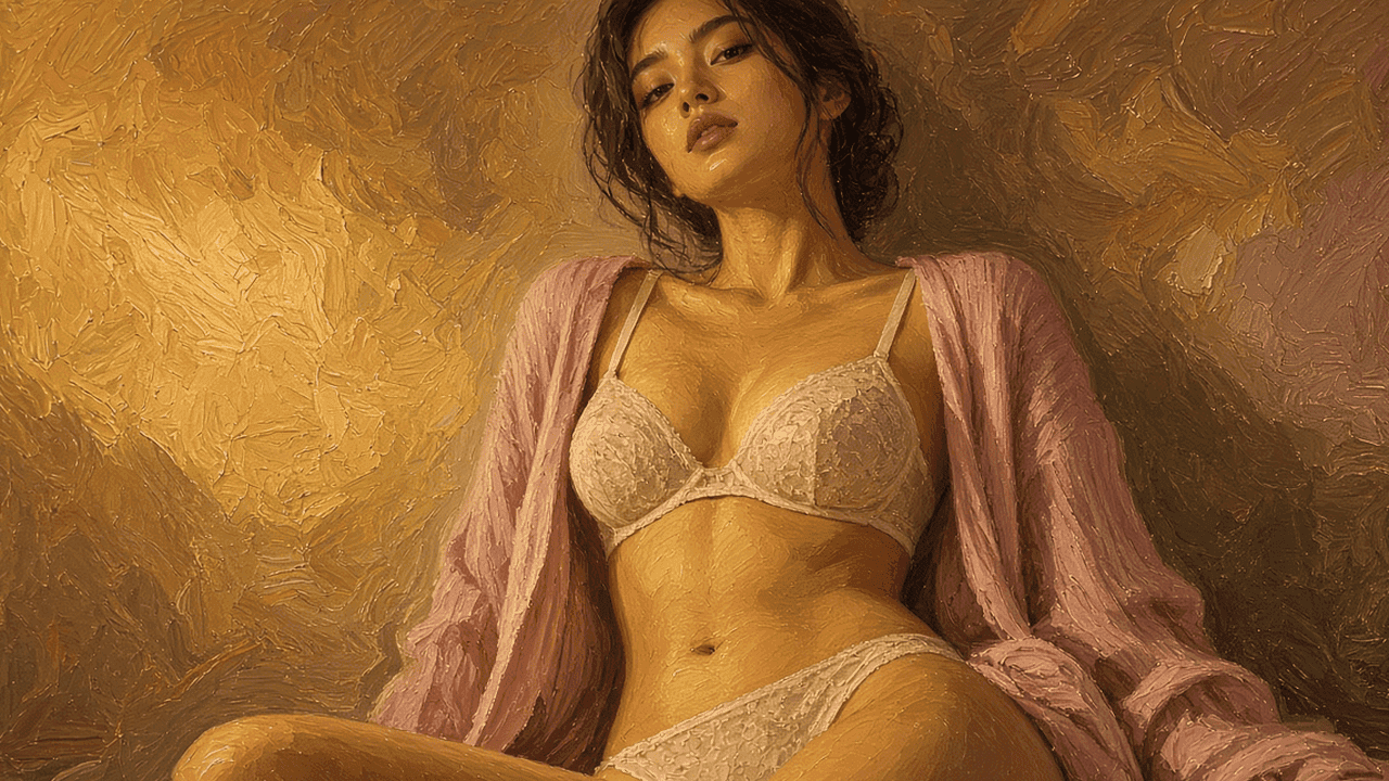 5 cách diện đồ lót lộ tinh tế — khung 1